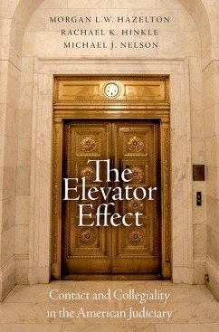 The Elevator Effect - Hazelton, Morgan L W; Hinkle, Rachael K; Nelson, Michael J