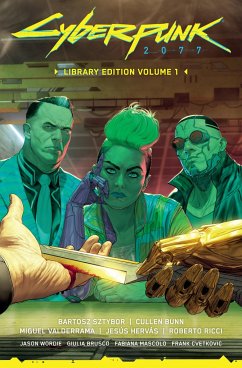 Cyberpunk 2077 Library Edition Volume 1 - Sztybor, Bartosz; Bunn, Cullen; Valderrama, Miguel