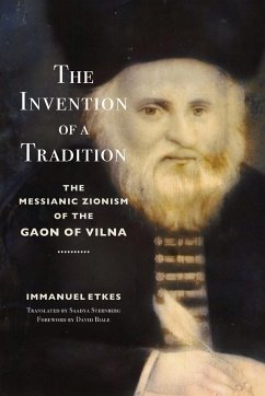 The Invention of a Tradition - Etkes, Immanuel