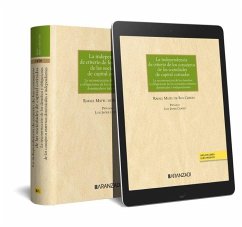 Cover Independencia de criterio de los consejeros de las sociedade de capital cotizadas. La reconstrucción de los derechos