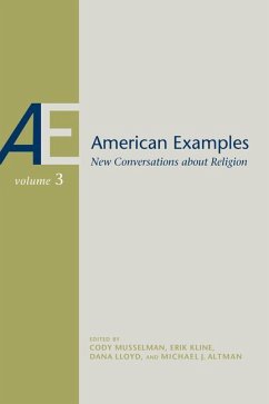 American Examples - Altman, Michael J.; Kline, Erik; Lloyd, Dana