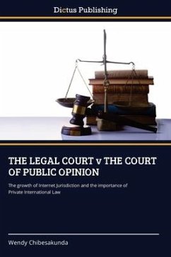THE LEGAL COURT v THE COURT OF PUBLIC OPINION
