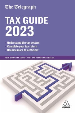 The Telegraph Tax Guide 2023 - Telegraph Media Group, (TMG)