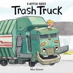 Trash Truck Board Book - Keane, Max