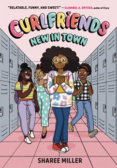 Curlfriends: New in Town (a Graphic Novel) - Miller, Sharee