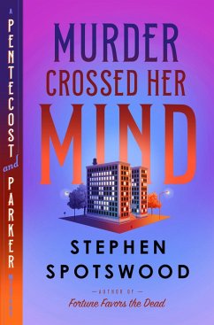 Murder Crossed Her Mind (eBook, ePUB) - Spotswood, Stephen