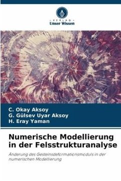 Numerische Modellierung in der Felsstrukturanalyse - AKSOY, C. Okay;Aksoy, G. Gülsev Uyar;Yaman, H. Eray