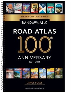 Rand McNally 2024 Large Scale Road Atlas - Rand Mcnally