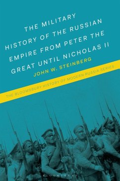 Cover Military History of the Russian Empire from Peter the Great Until Nicholas II