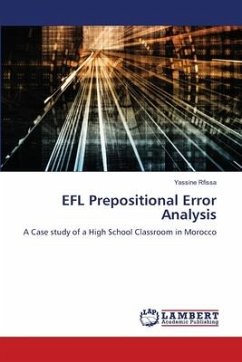 EFL Prepositional Error Analysis