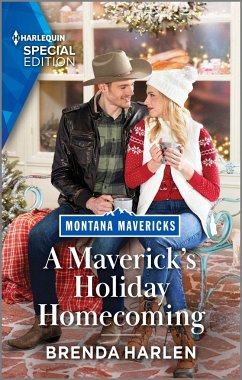 A Maverick's Holiday Homecoming - Harlen, Brenda