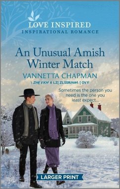 An Unusual Amish Winter Match - Chapman, Vannetta