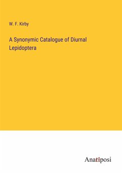 A Synonymic Catalogue of Diurnal Lepidoptera - Kirby, W. F.