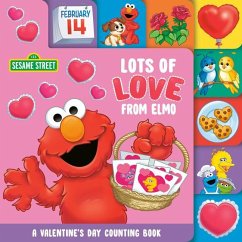Lots of Love from Elmo (Sesame Street) - Posner-Sanchez, Andrea