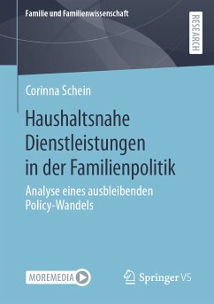 Haushaltsnahe Dienstleistungen in der Familienpolitik (eBook, PDF) - Schein, Corinna