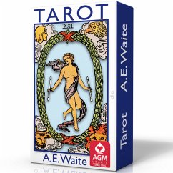 Tarot of A.E. Waite (Blue Edition, Standard, Spanish), m. 1 Buch, m. 78 Beilage - Waite, Arthur Edward