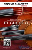 String Quartet: El Choclo (score) (fixed-layout eBook, ePUB)