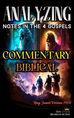 Analyzing Notes in the 4 Gospels: Commentary Biblical (eBook, ePUB) - Sermons, Bible