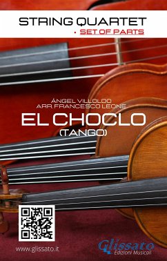 String Quartet: El Choclo (set of parts) (fixed-layout eBook, ePUB) - Villoldo, Ángel