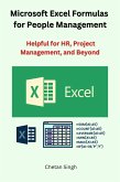 Microsoft Excel Formulas for People Management (eBook, ePUB)