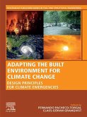 Adapting the Built Environment for Climate Change (eBook, ePUB)