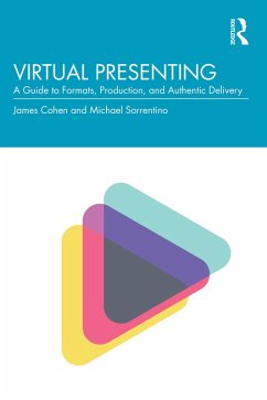 Virtual Presenting (eBook, PDF) - Cohen, Jamie; Sorrentino, Michael