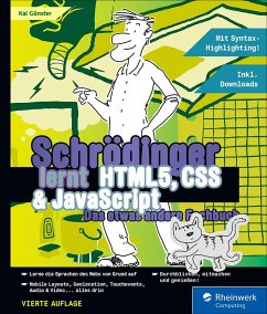 Schrödinger lernt HTML5, CSS und JavaScript (eBook, PDF) - Günster, Kai