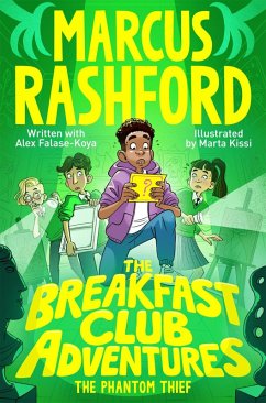Cover The Breakfast Club Adventures: The Phantom Thief (eBook, ePUB)