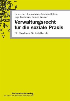 Verwaltungsrecht für die soziale Praxis - Baltes, Joachim;Kessler, Rainer;Palsherm, Ingo