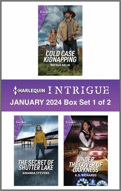 Harlequin Intrigue January 2024 - Box Set 1 of 2 (eBook, ePUB) - Helm, Nicole; Stevens, Amanda; Richards, K. D.