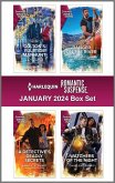 Harlequin Romantic Suspense January 2024 - Box Set (eBook, ePUB)