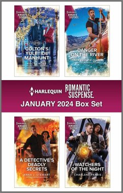 Harlequin Romantic Suspense January 2024 - Box Set (eBook, ePUB) - Cross, Kacy; Quinn, Tara Taylor; Stewart, Anna J.; Parris, Charlene