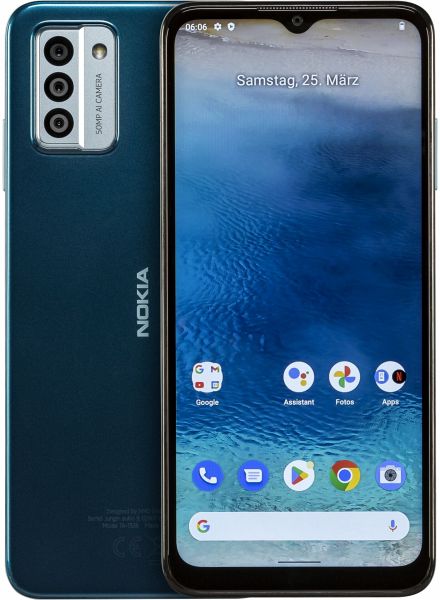 Nokia G22 (4+64GB) lagoon blue - Portofrei bei bücher.de kaufen