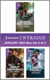 Harlequin Intrigue January 2024 - Box Set 2 of 2 (eBook, ePUB)
