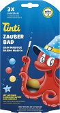 Tinti 15000504 - Zauberbad 3er Set, Badebälle in rot, blau, gelb