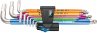 Wera 3950/9 Hex-Plus Multicolour HF... - Bild 1