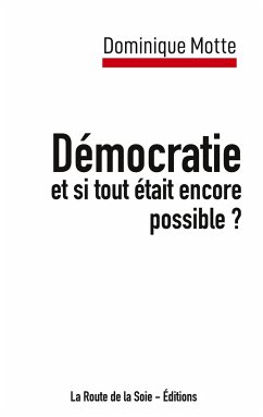 Cover Démocratie (eBook, ePUB)