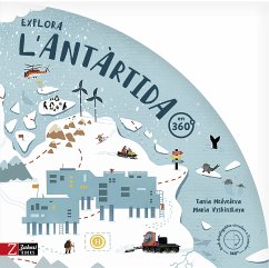 Explora l'Antàrtida en 360º (fixed-layout eBook, ePUB) - Medvedeva, Tania