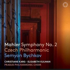 Mahler Sinfonie 2 - Karg/Kulman/Bychkov/Czech Philharmonic
