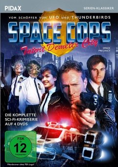 Space Cops-Tatort Demeter City - Space Cops-Tatort Demeter City