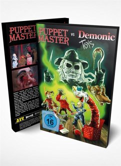 Puppet Master Vs. Demonic Toys Limited Mediabook - Limited Hartbox Edition