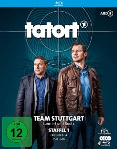 Tatort-Team Stuttgart 1. Staffel - Tatort Team Stuttgart