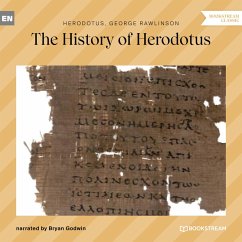 The History of Herodotus (MP3-Download) - Herodotus; Rawlinson, George