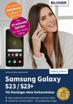 Samsung Galaxy S23/ S23+ (eBook, PDF) - Lehner Andreas; Schmid, Anja