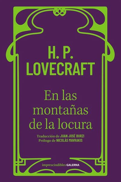 En las montañas de la locura (eBook, ePUB)