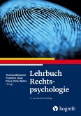 Lehrbuch Rechtspsychologie (eBook, ePUB)