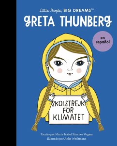 Greta Thunberg (Spanish Edition) (eBook, ePUB) - Sanchez Vegara, Maria Isabel