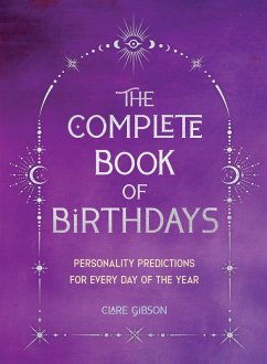 The Complete Book of Birthdays - Gift Edition (eBook, ePUB) Cover The Complete Book of Birthdays - Gift Edition (eBook, ePUB)