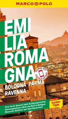 MARCO POLO Reiseführer E-Book Emilia-Romagna, Bologna, Parma, Ravenna (eBook, PDF) - Dürr, Bettina; Oberpriller, Sabine