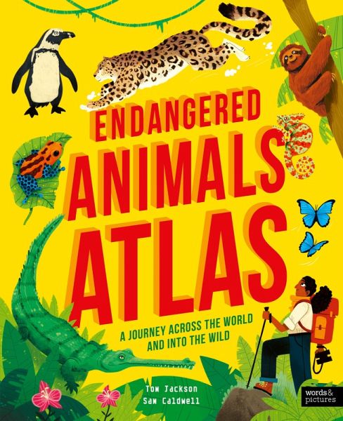 Endangered Animals Atlas (eBook, PDF) Endangered Animals Atlas (eBook, PDF)
